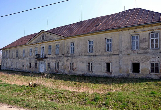 Zámek Dobrohoř ve Starém Městě pod Landštejnem